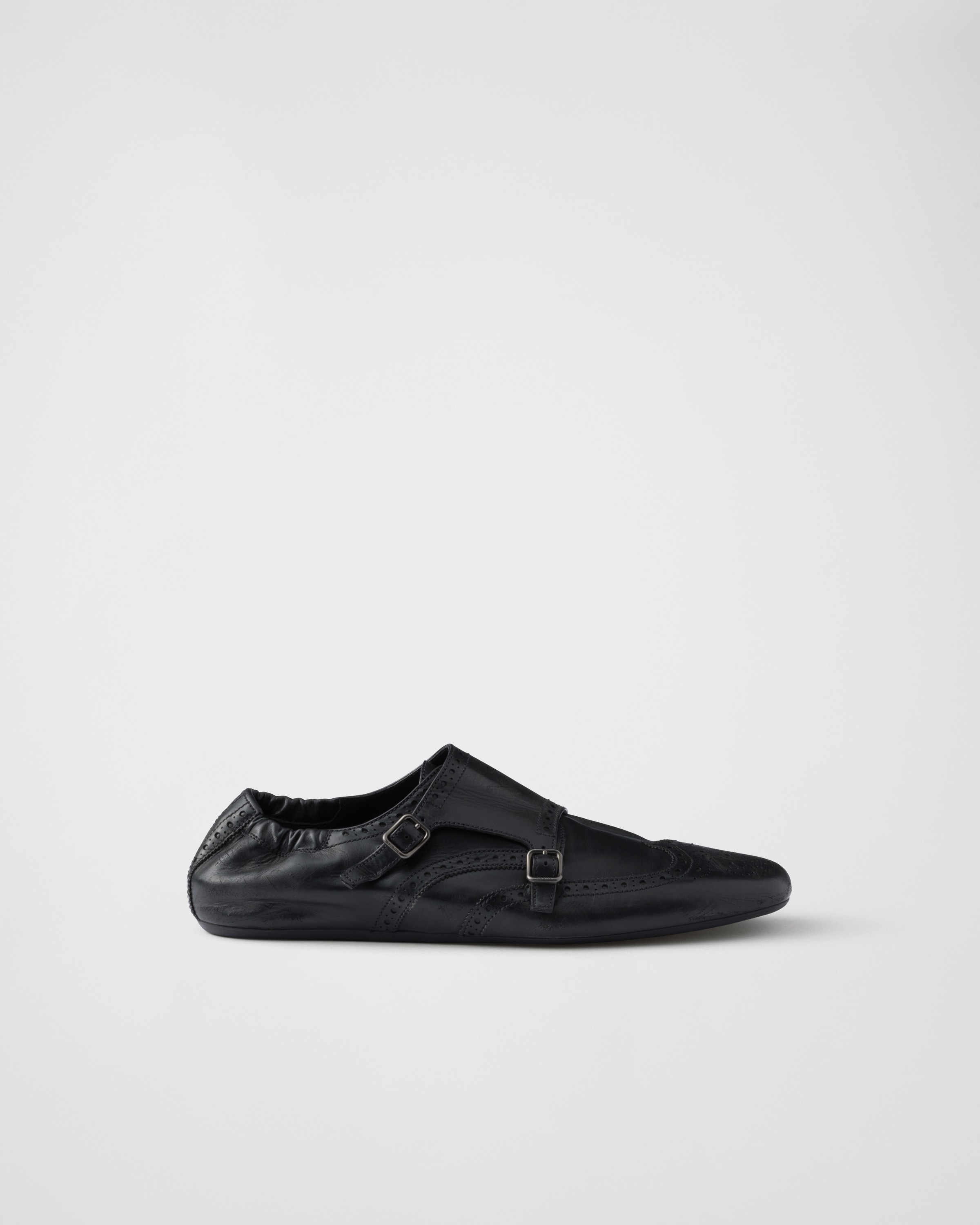 Double monk strap shoes - 2