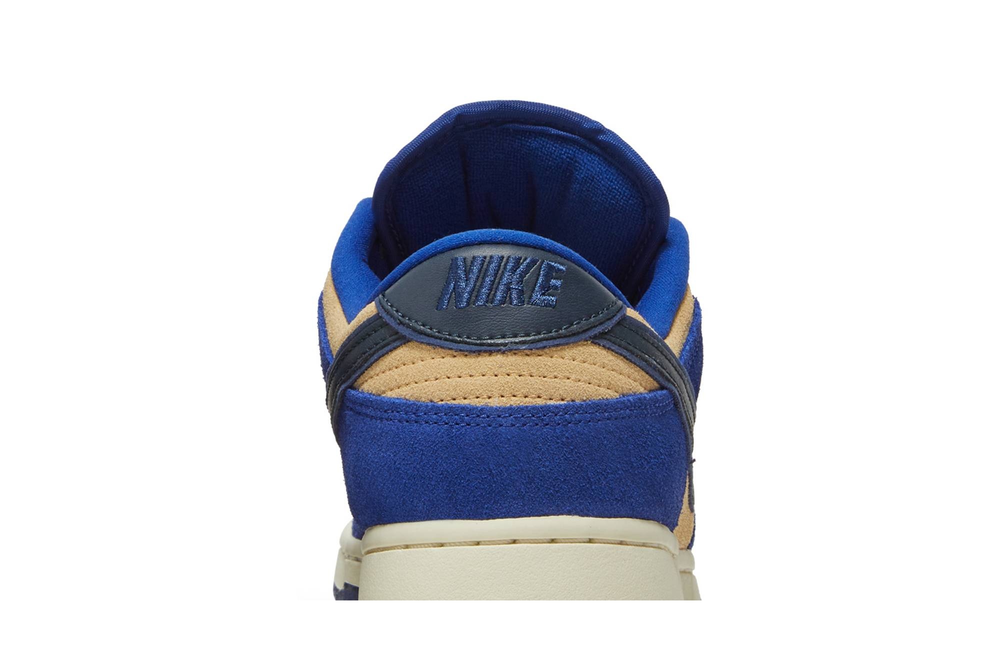 Wmns Dunk Low LX 'Blue Suede' - 7