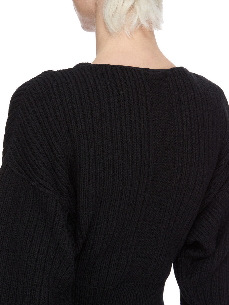 ribbed wool jumper 5