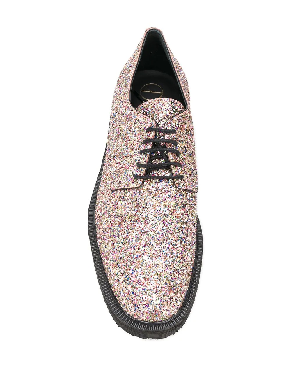 glitter Oxford shoes - 4