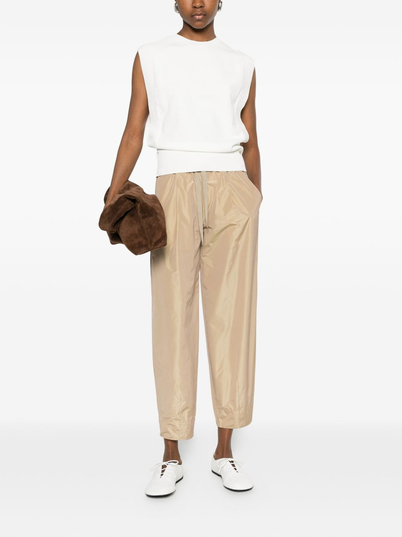 Herno round-neck vest outlook