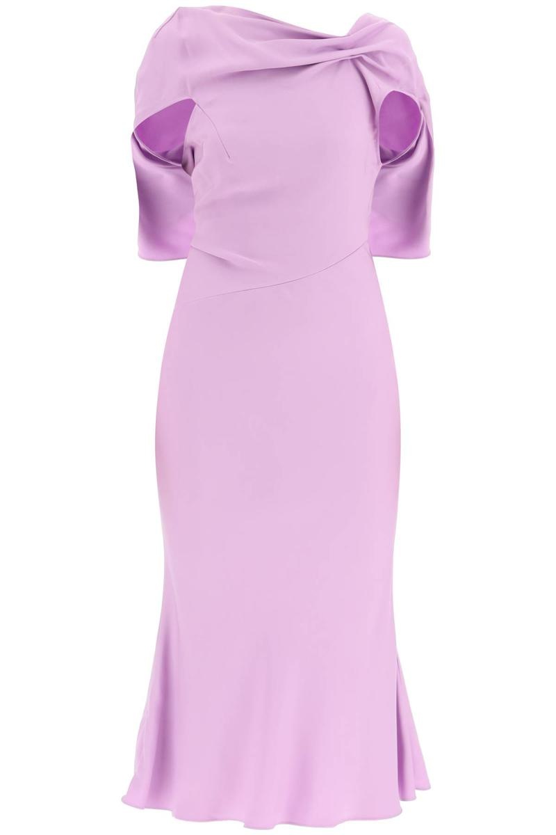 Roland Mouret MIDI CADY DRESS - 1