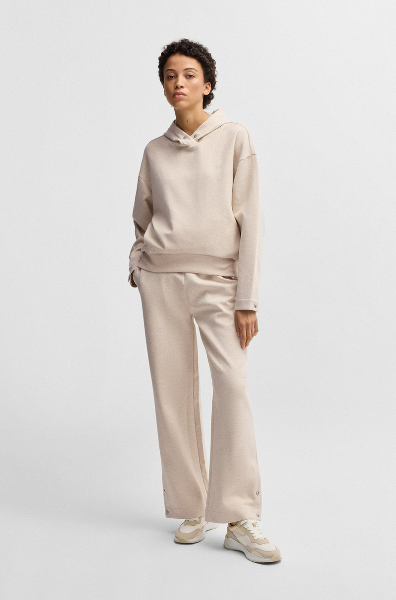 BOSS HOODIE WITH DOUBLE B MONOGRAM outlook