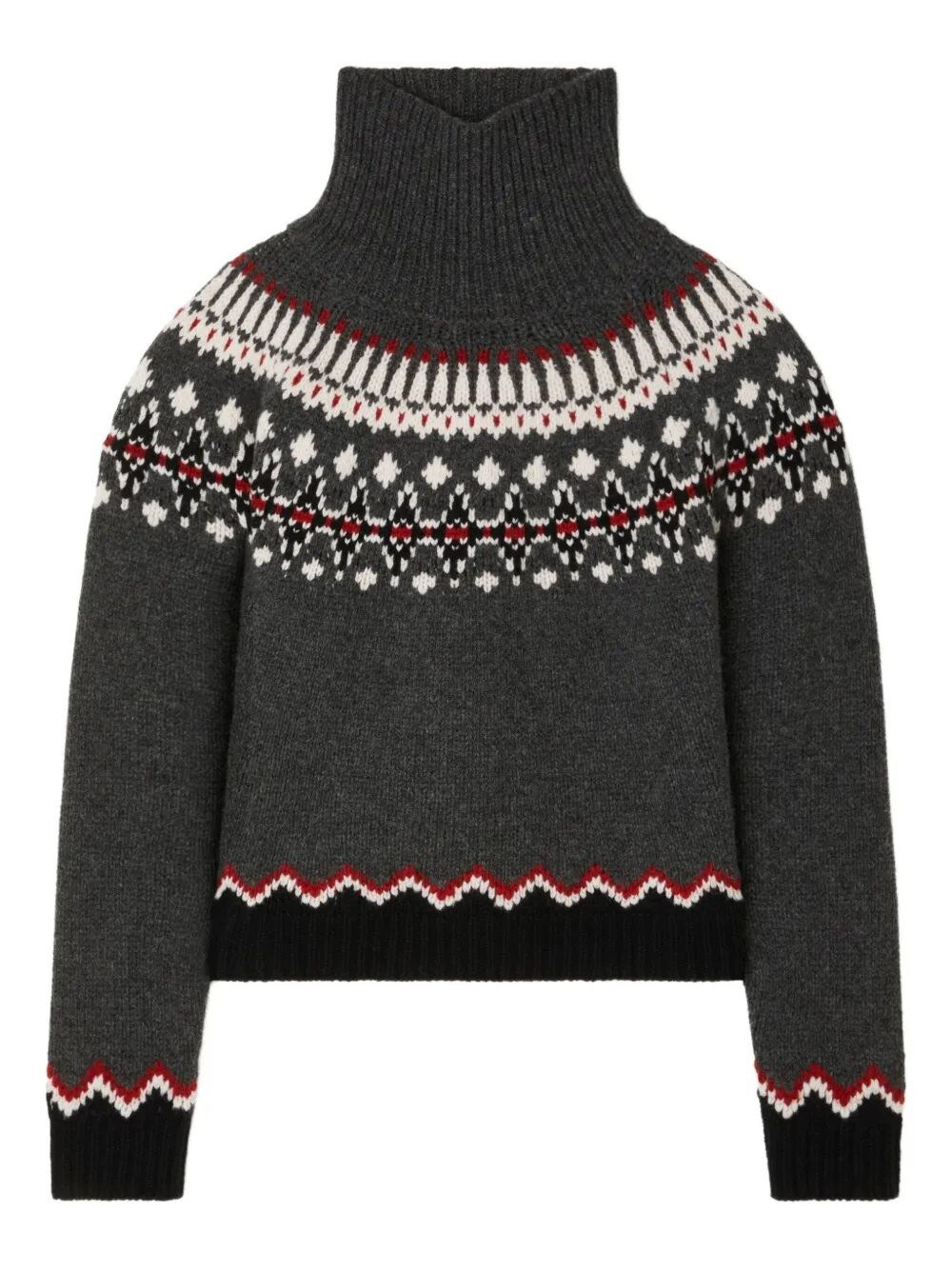 `Sweet Winter` Turtle-Neck Sweater - 1