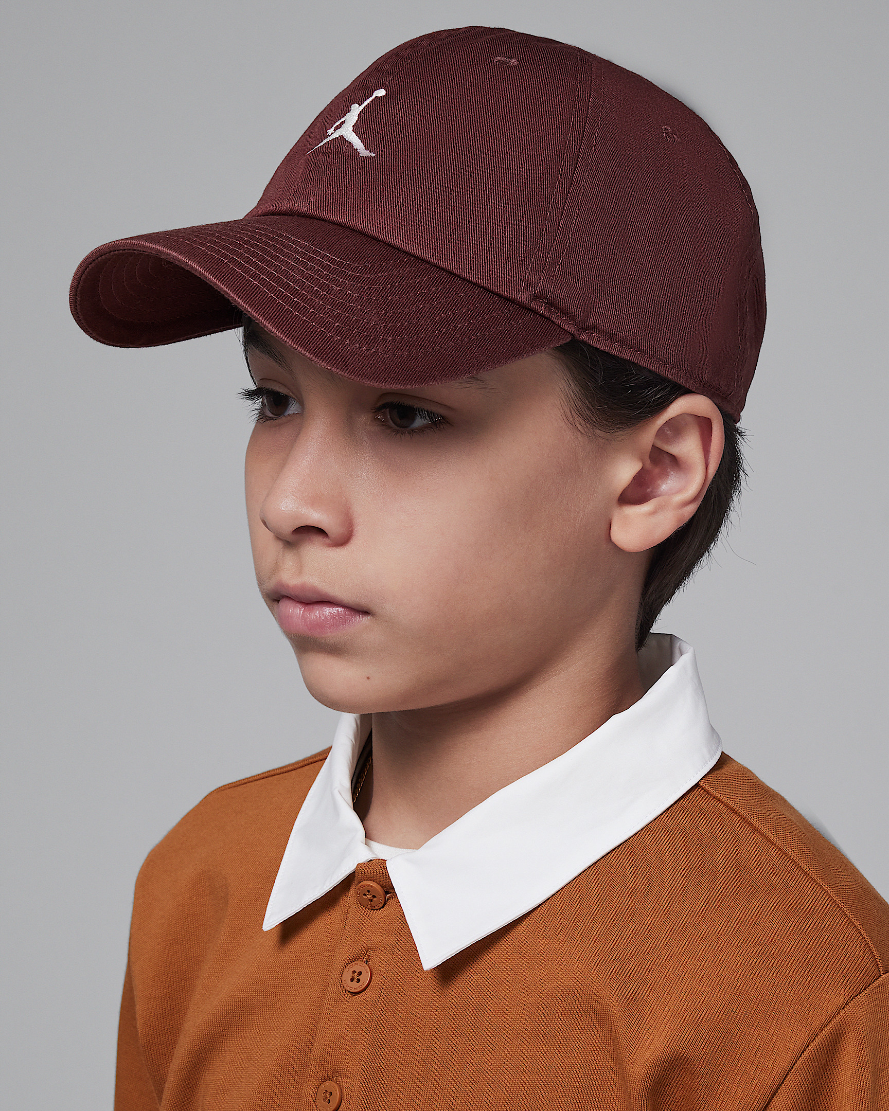 Jordan Club Unstructured Curved-Bill Hat - 4