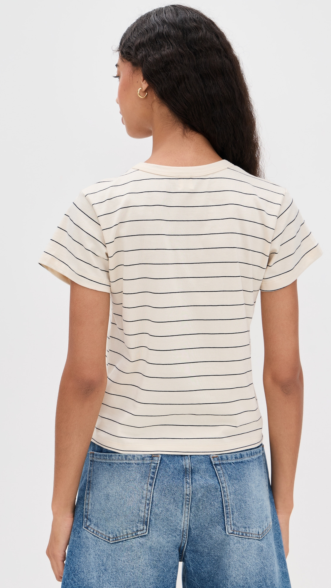 The Margo Stripe Tee - 2