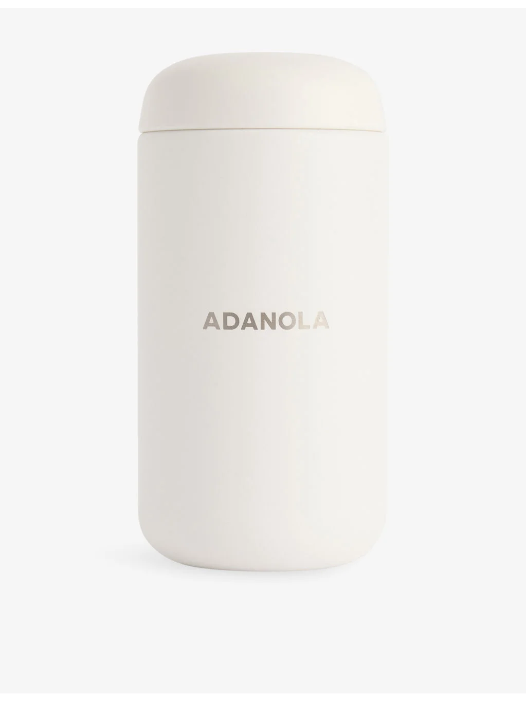 Logo-Print Stainless-Steel Flask 400ml - 1