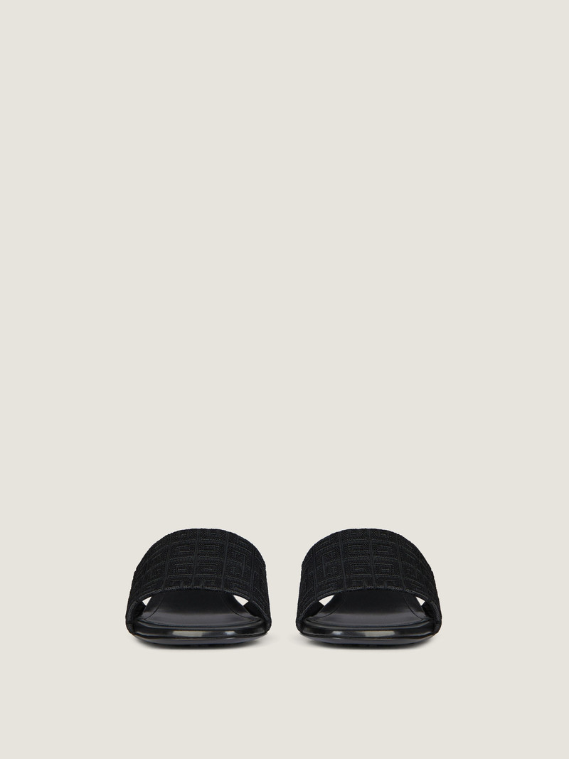 Givenchy G CUBE MULES IN 4G CANVAS outlook