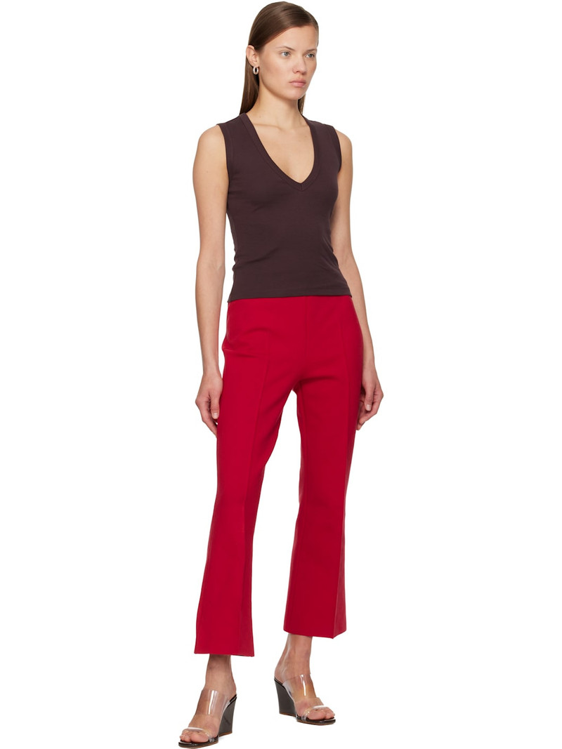 FLORE FLORE Brown Dewi Tank Top outlook