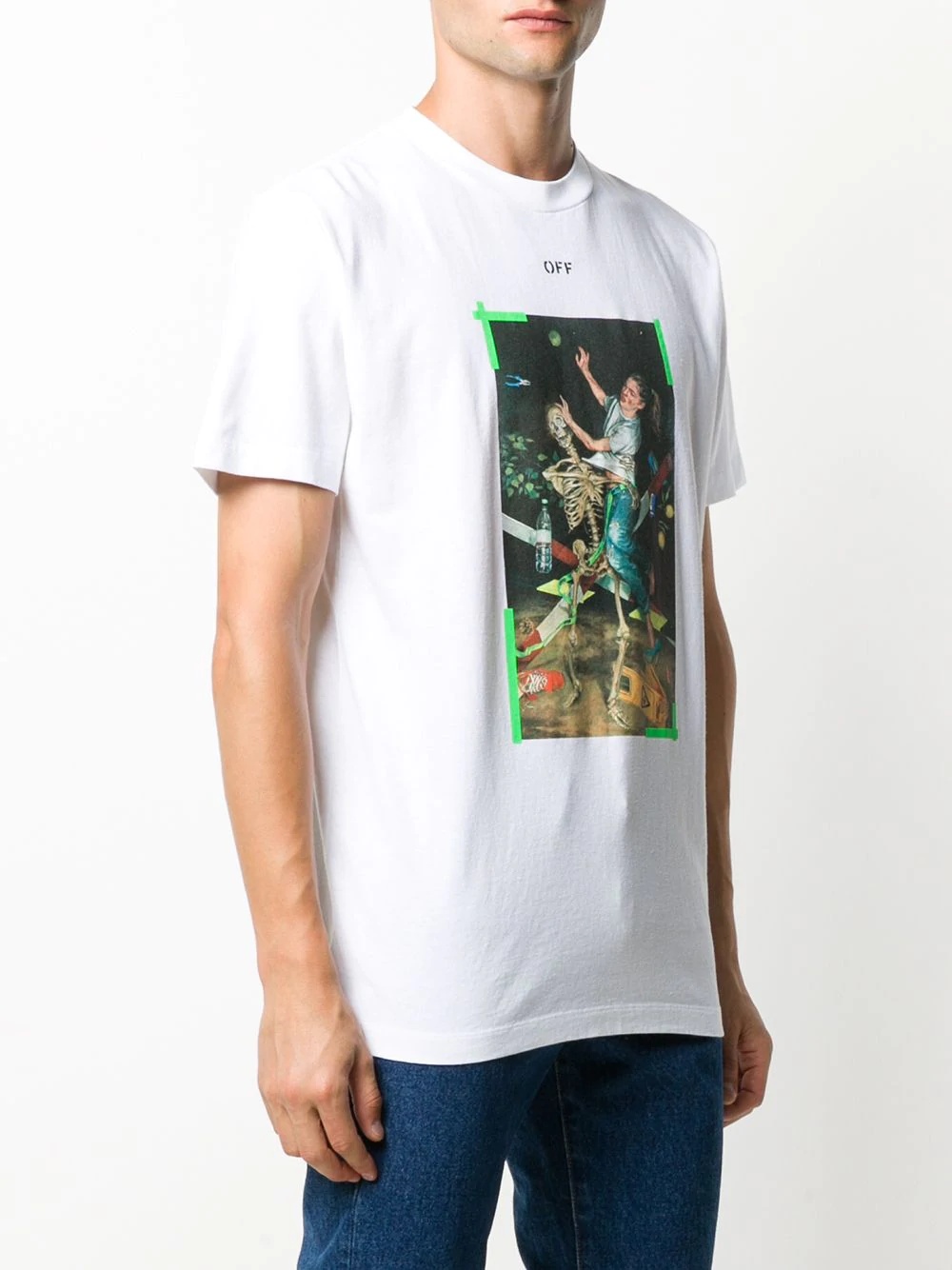 Pascal Painting print T-shirt - 3