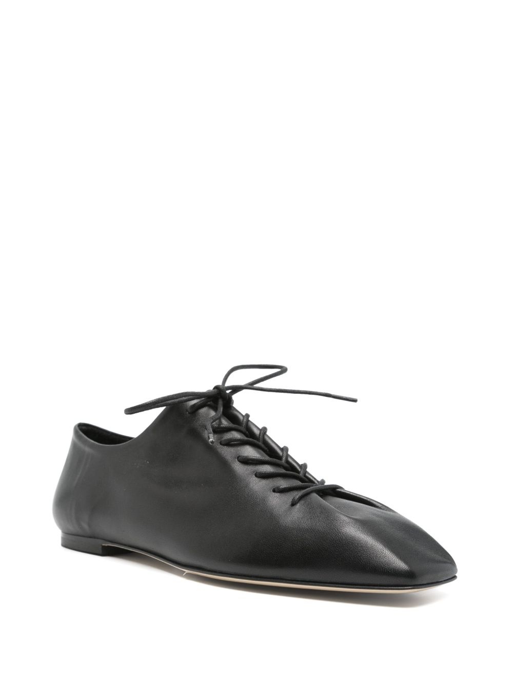 leather oxford shoes - 2