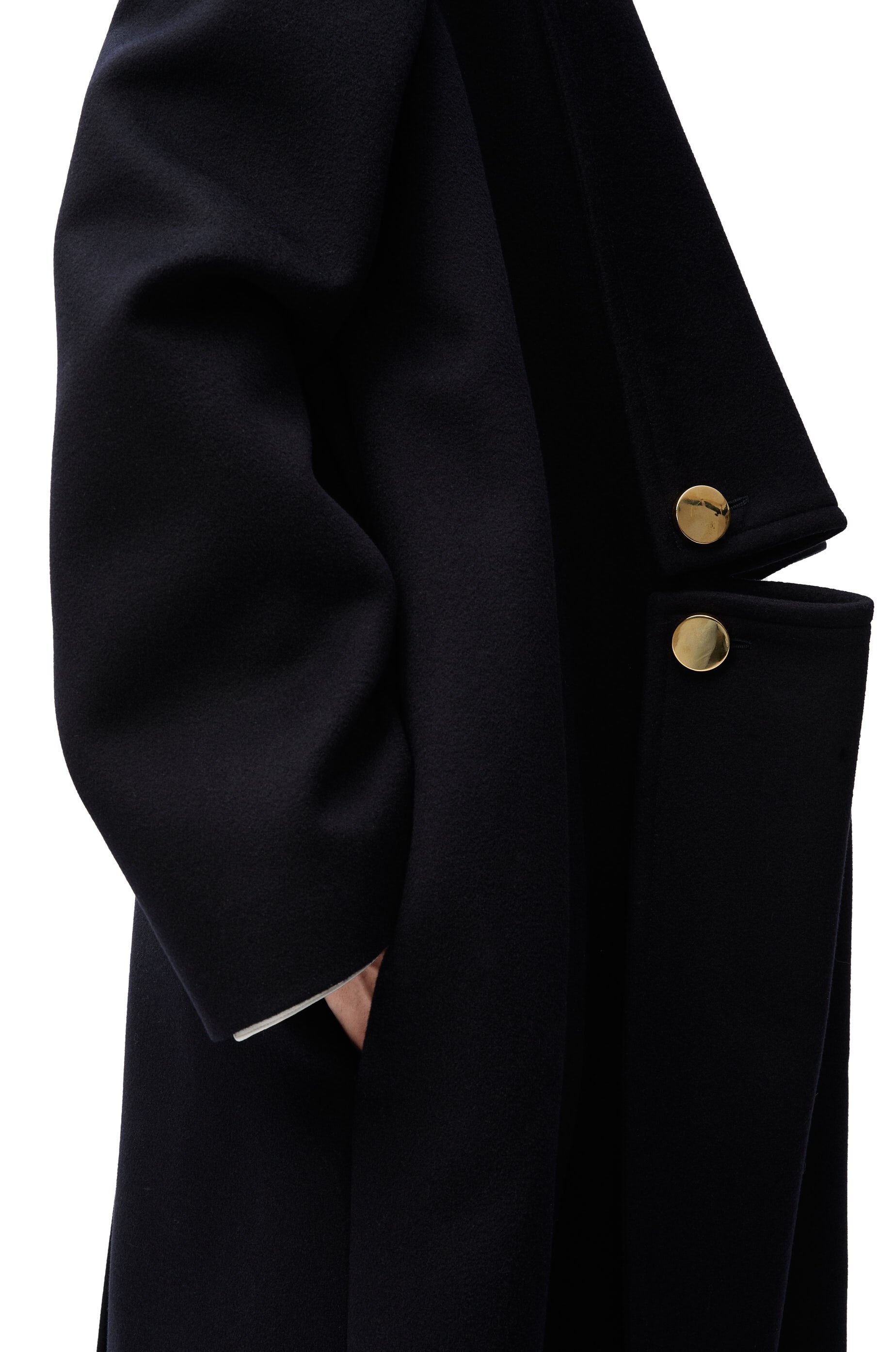 Coat in wool and cashmere - 5