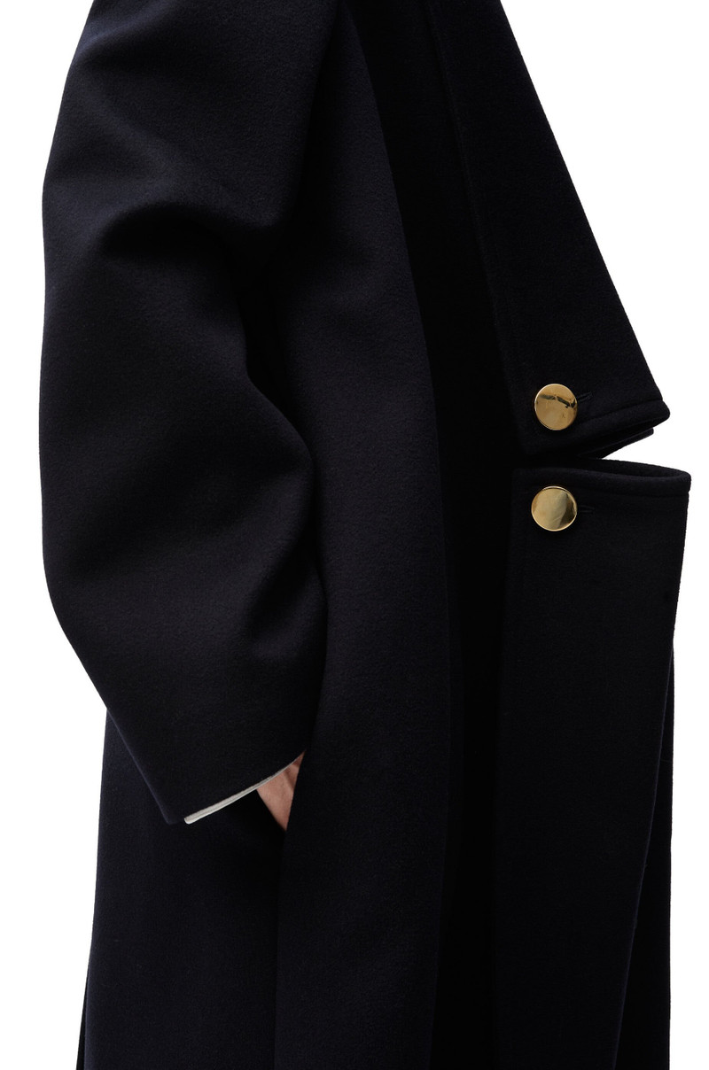 Coat in wool and cashmere 5