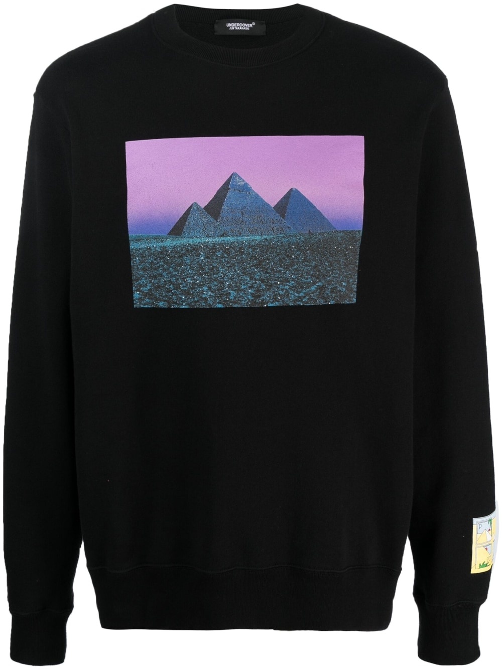 Pink Floyd print sweatshirt - 1