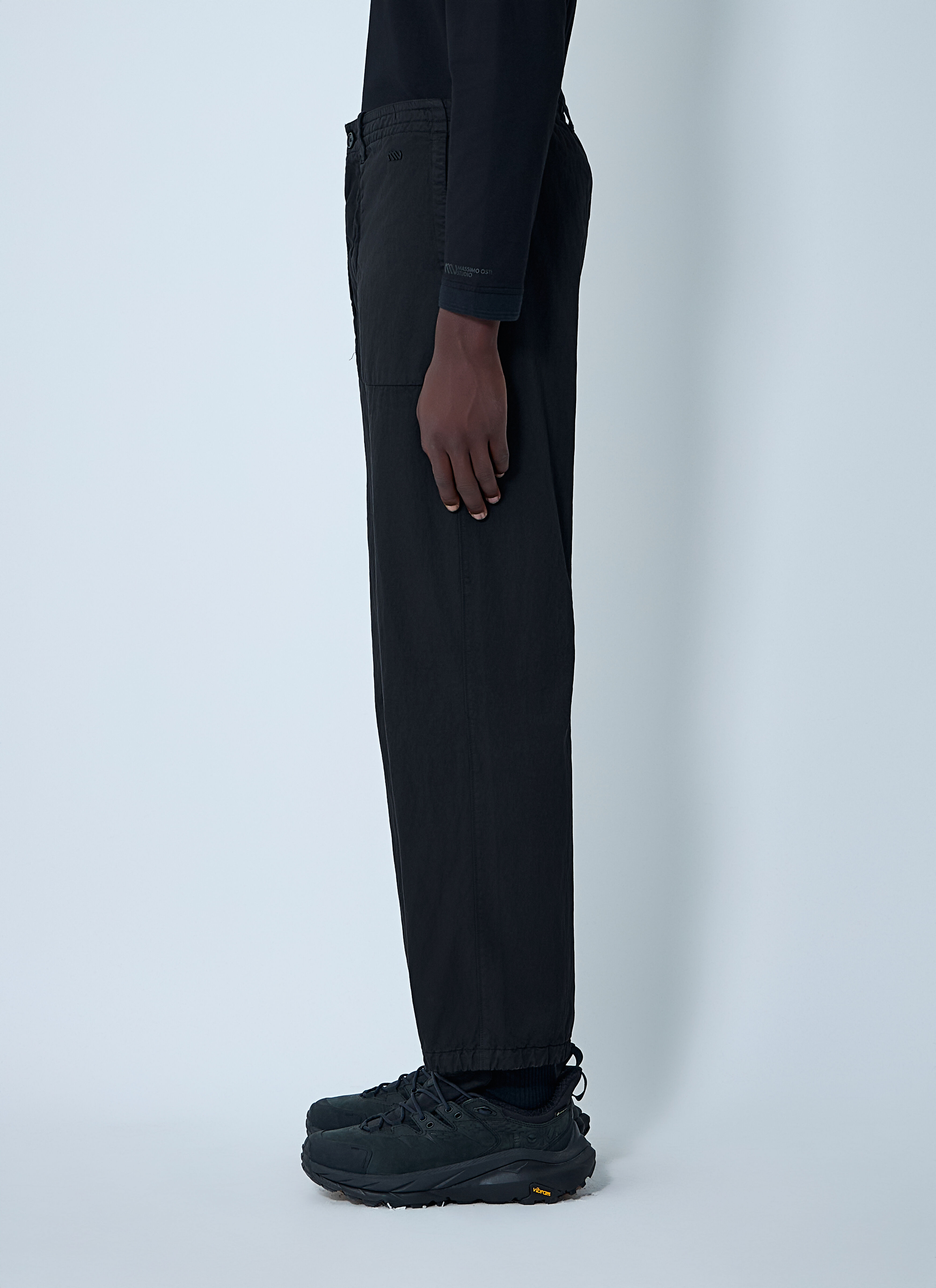 Gabardine Pants - 3