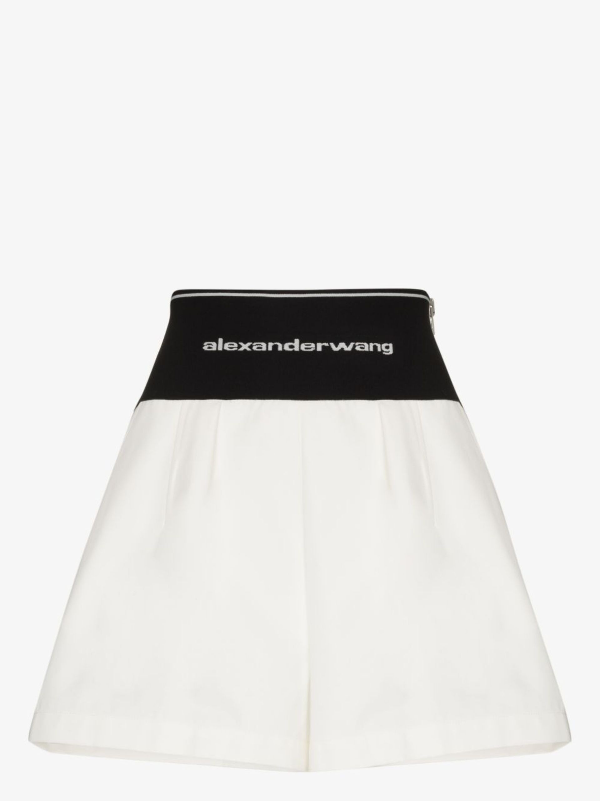 logo waistband shorts - 1