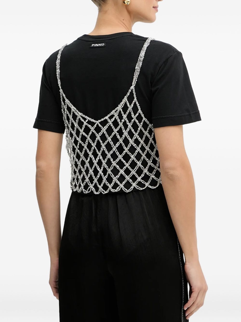 layered T-shirt - 3