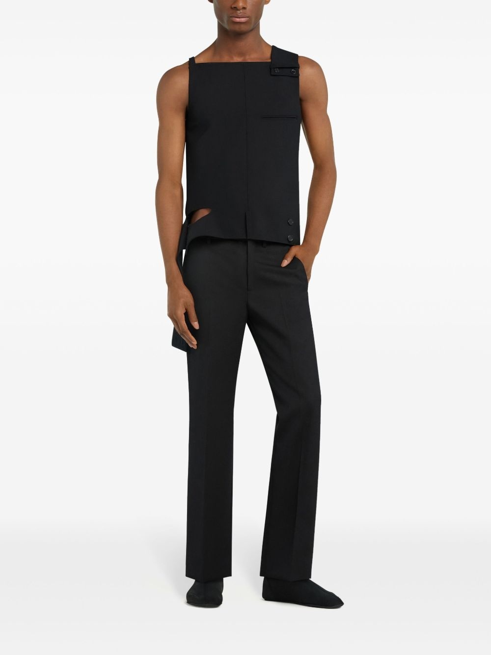 sleeveless top - 2