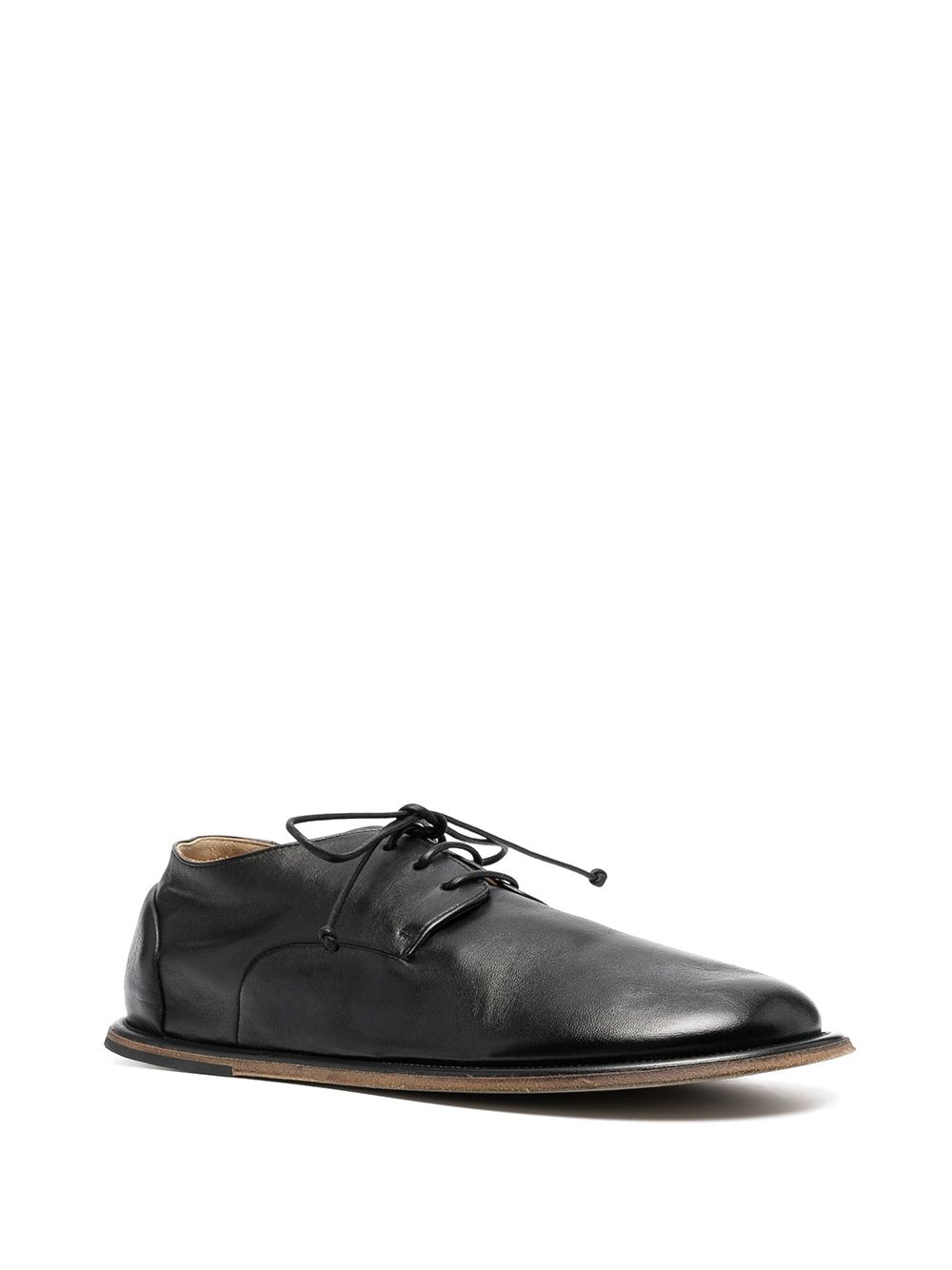 square-toe derby shoes - 2