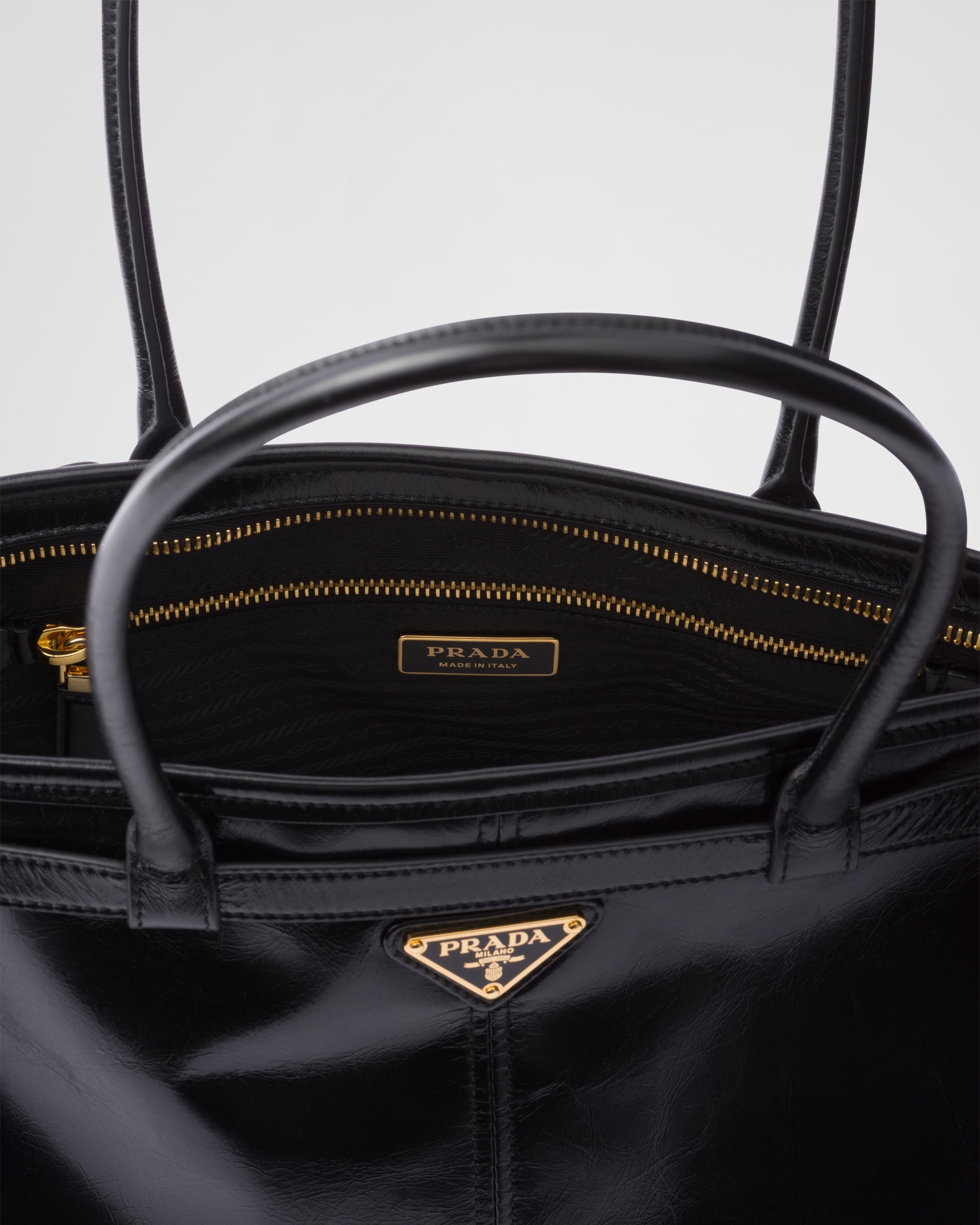 Large leather handbag - 5