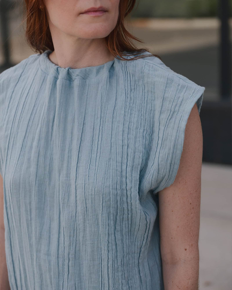 Max Dress - Crinkle Linen 5