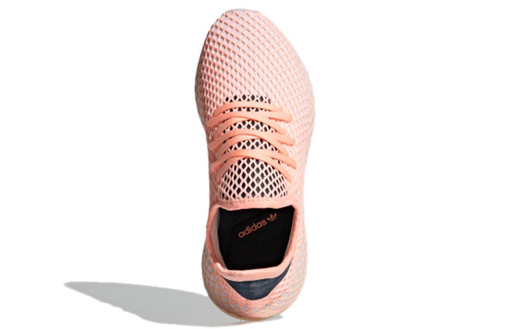 (WMNS) adidas originals Deerupt Runner 'Pink Blue' DB3600 - 5