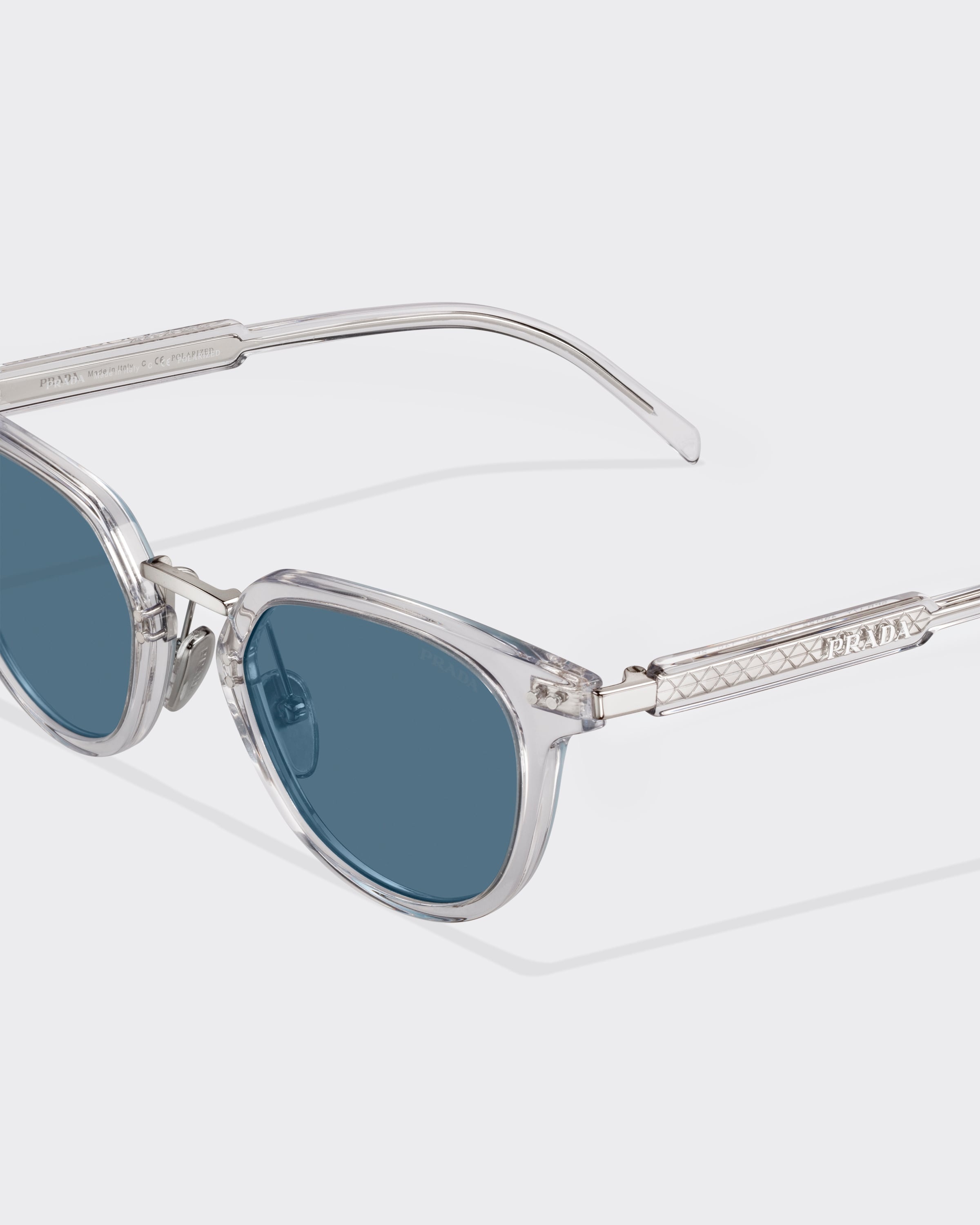 Sunglasses with Prada logo - 5