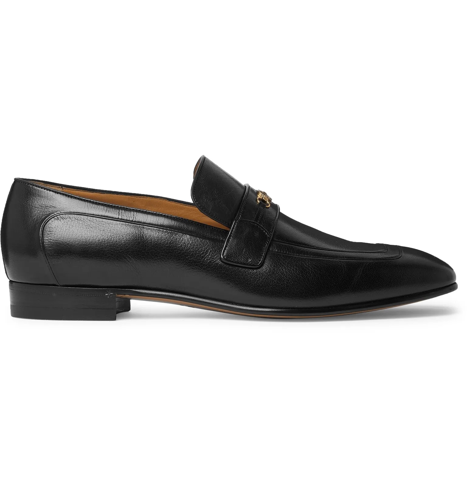 Horsebit Leather Loafers - 1