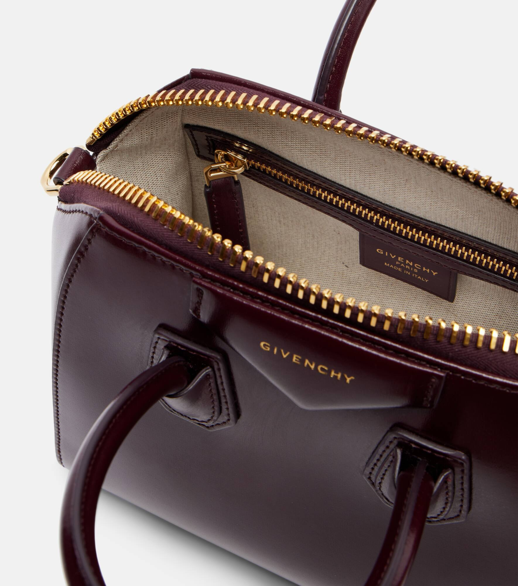 Antigona Mini leather tote bag - 3