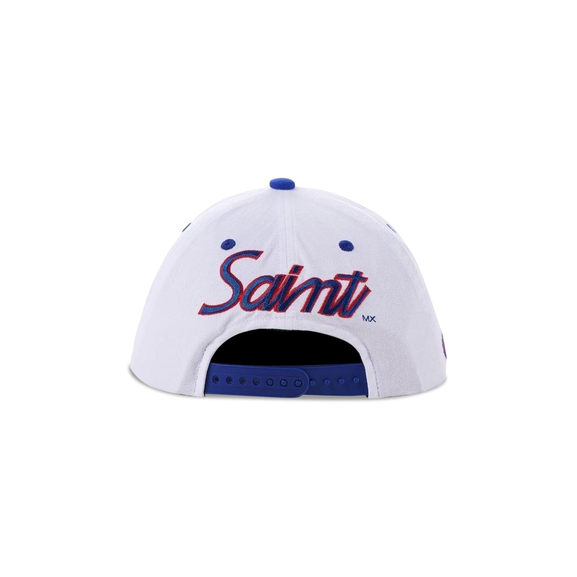 SAINT Mxxxxxx Saint Cap 'White/Blue' - 2