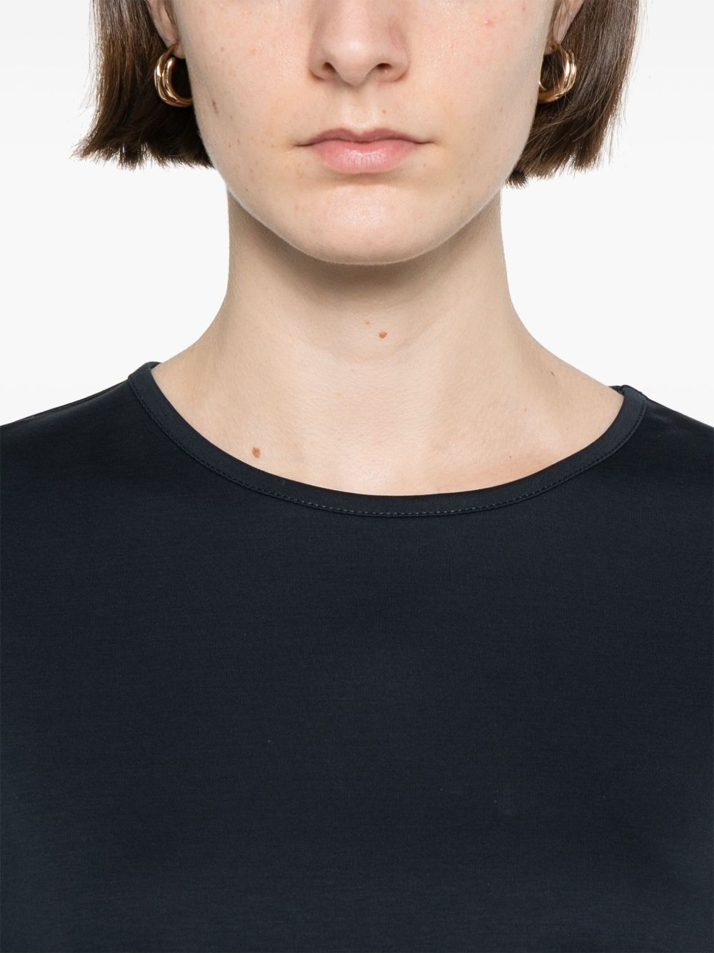 cotton T-shirt - 5