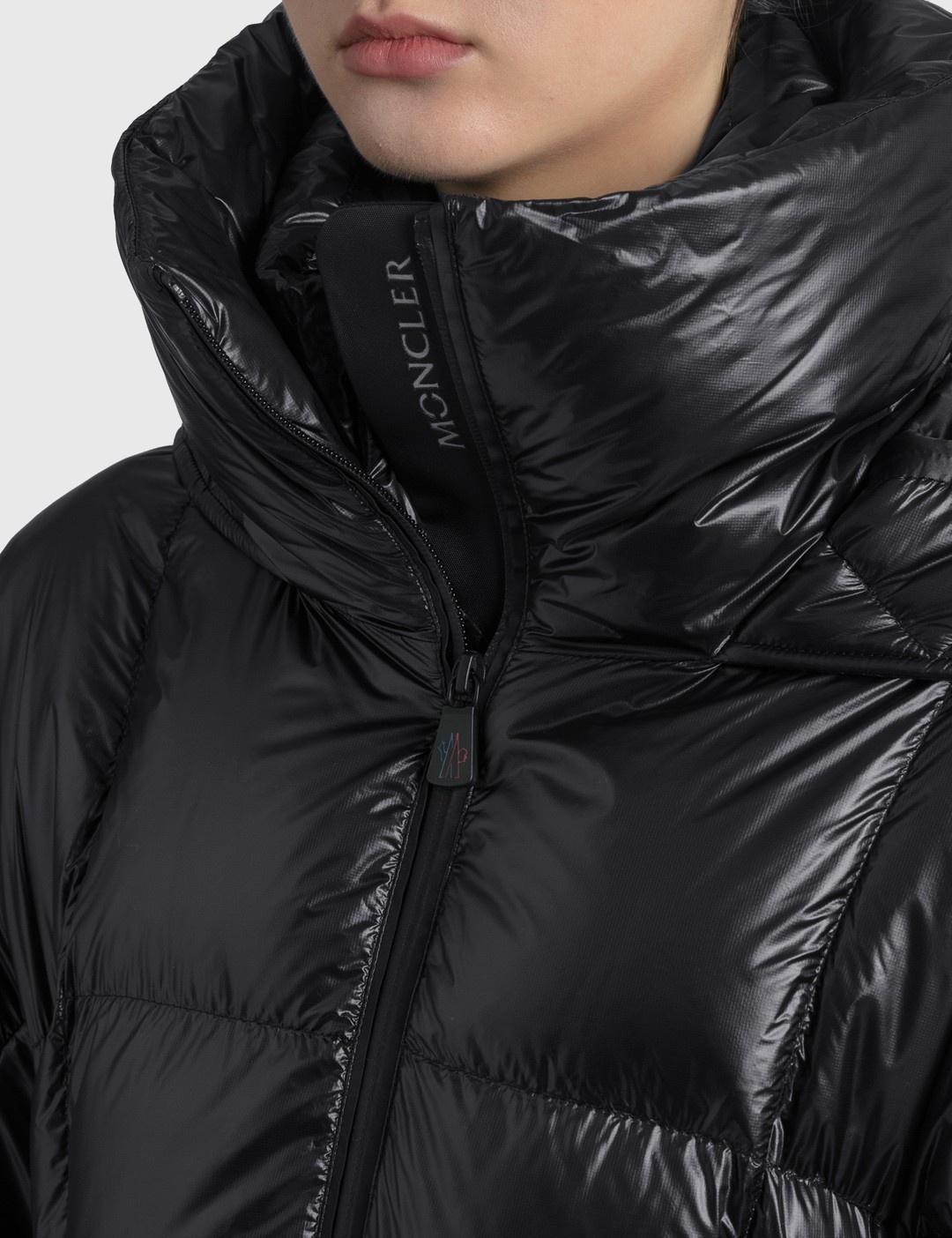 PUFFER JACKET WITH WAIST BELT - 5