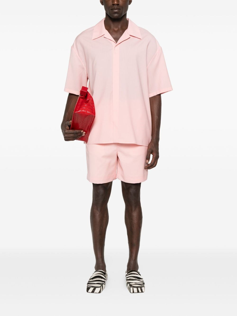 Wool shorts - 4