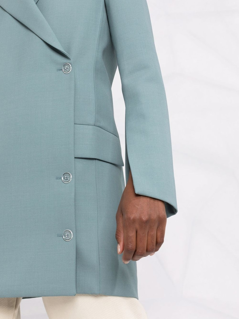 Cardbox wrap blazer 3