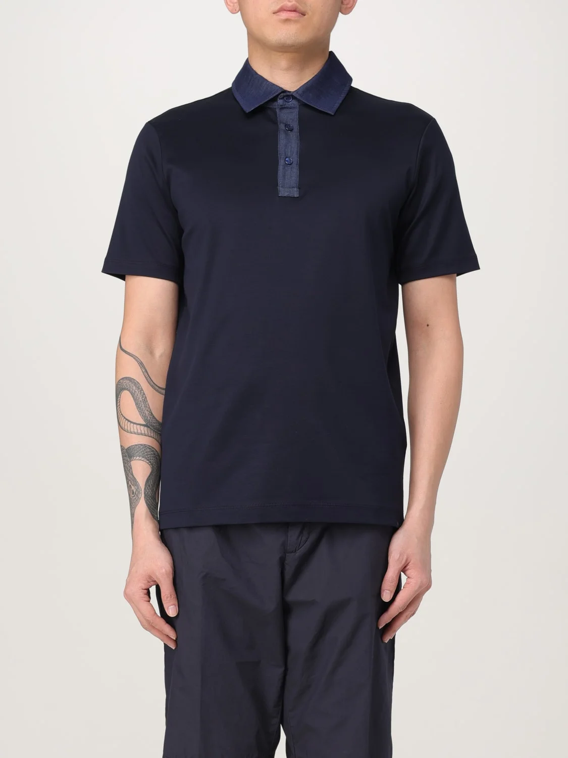 Polo shirt men Paul & Shark - 1