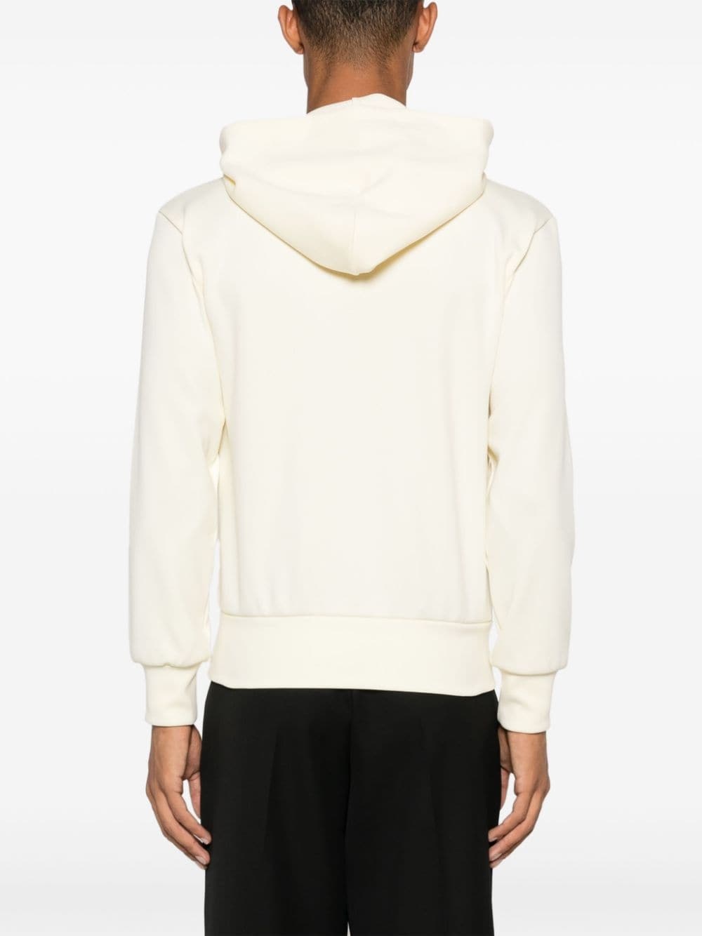 heart-patch hoodie - 5