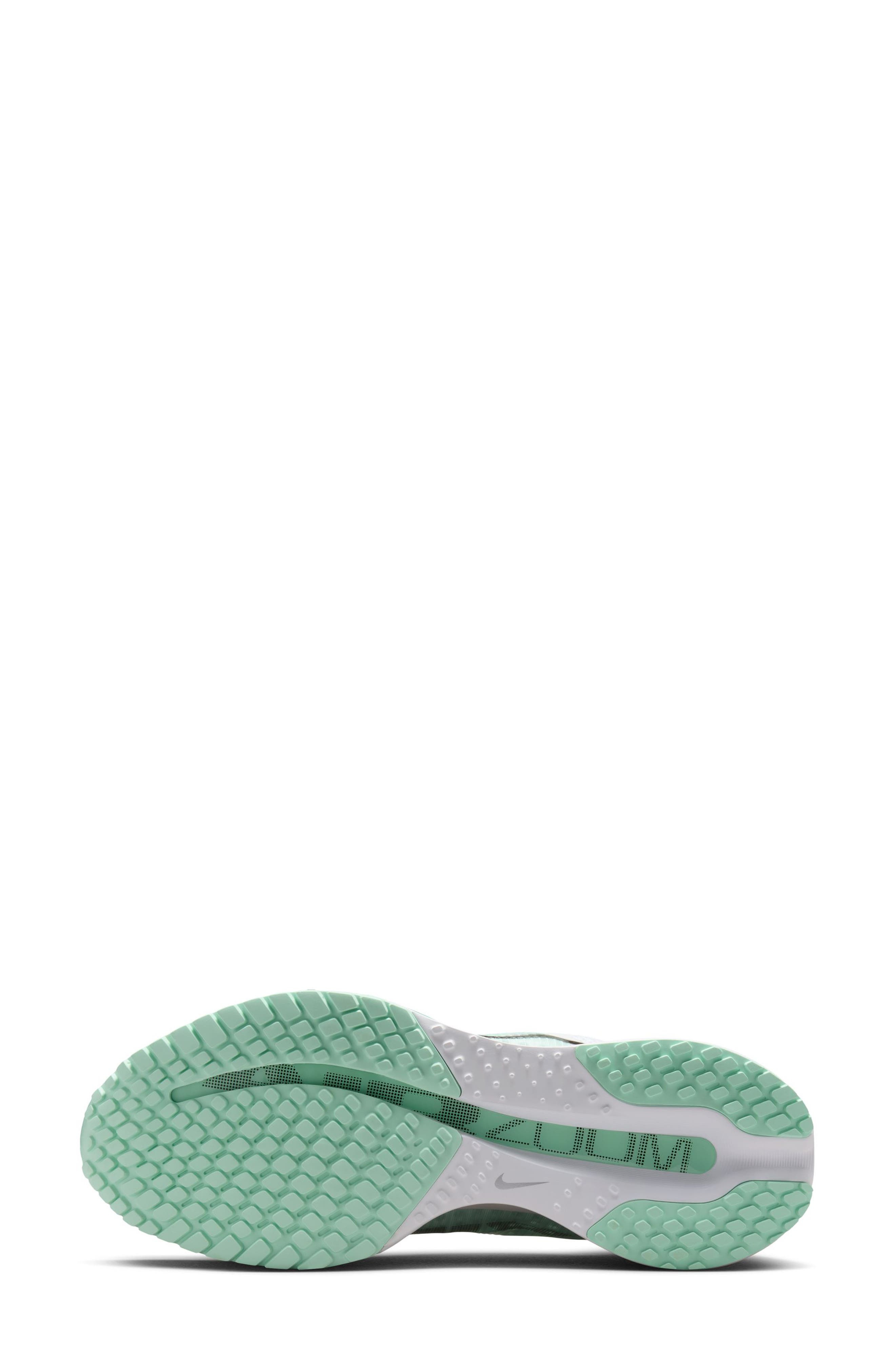 Nike Pegasus Premium Running Shoe in White/Silver/Mint at Nordstrom - 4
