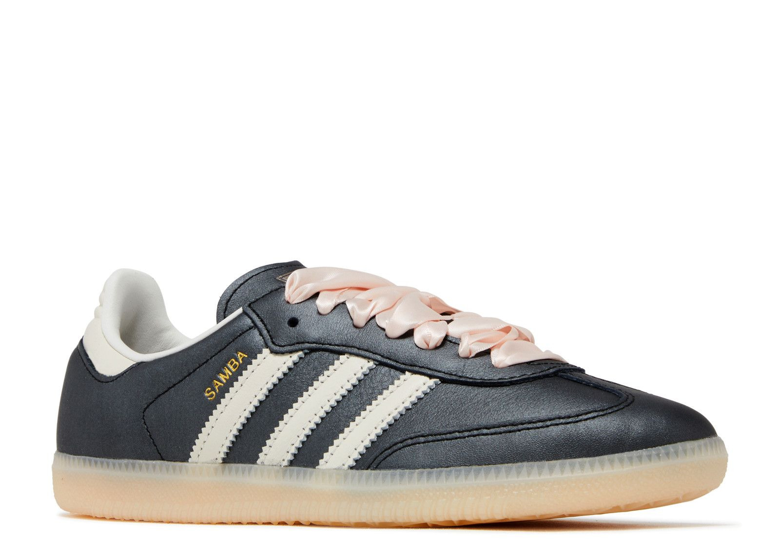 WMNS SAMBA 'BLACK WONDER QUARTZ RIBBON LACES' - 2