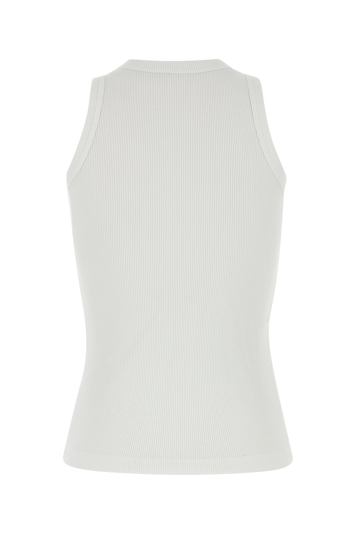 White cotton tank top - 2