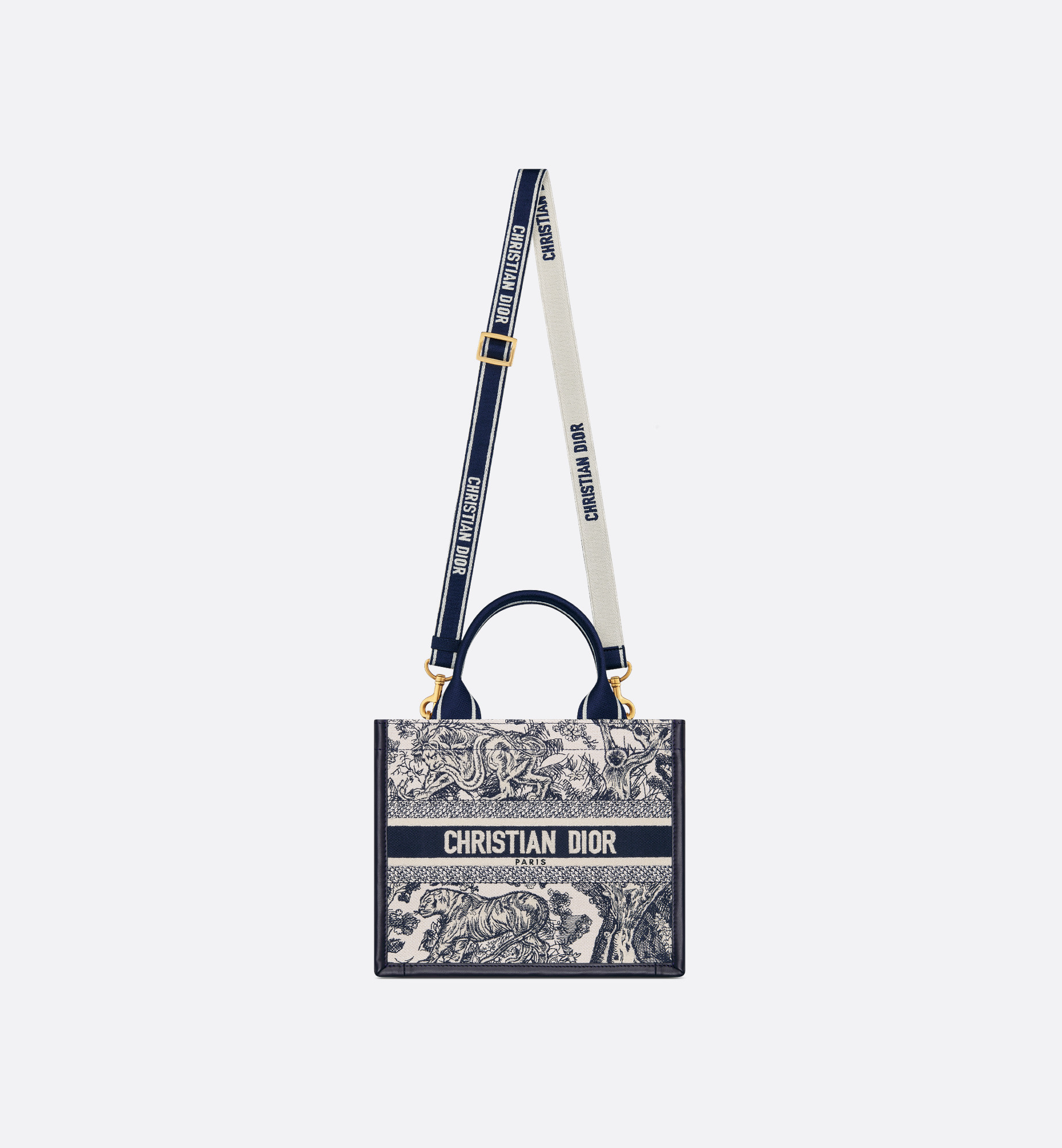 Small Dior Book Tote - 5