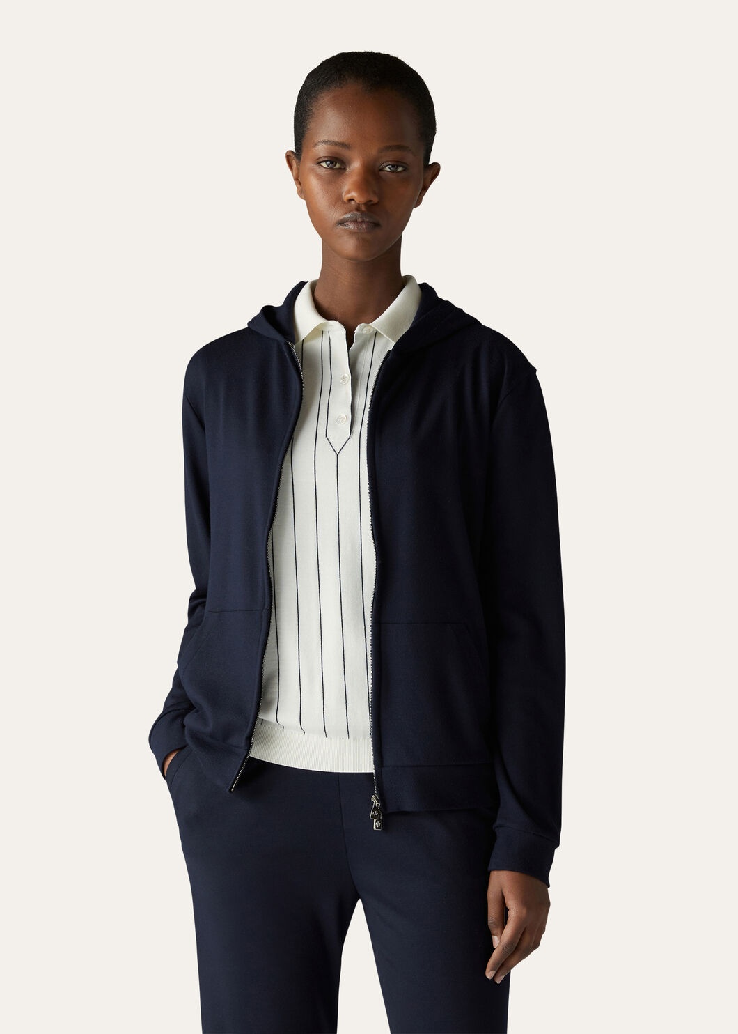 The Gift of Kings® Soft Jersey Bomber Jacket - 4