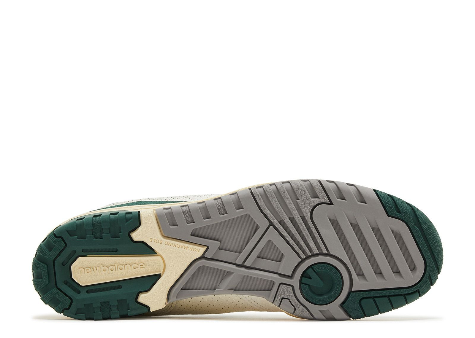 NEW BALANCE 550 'SEA SALT PACK - MARSH GREEN' - 4