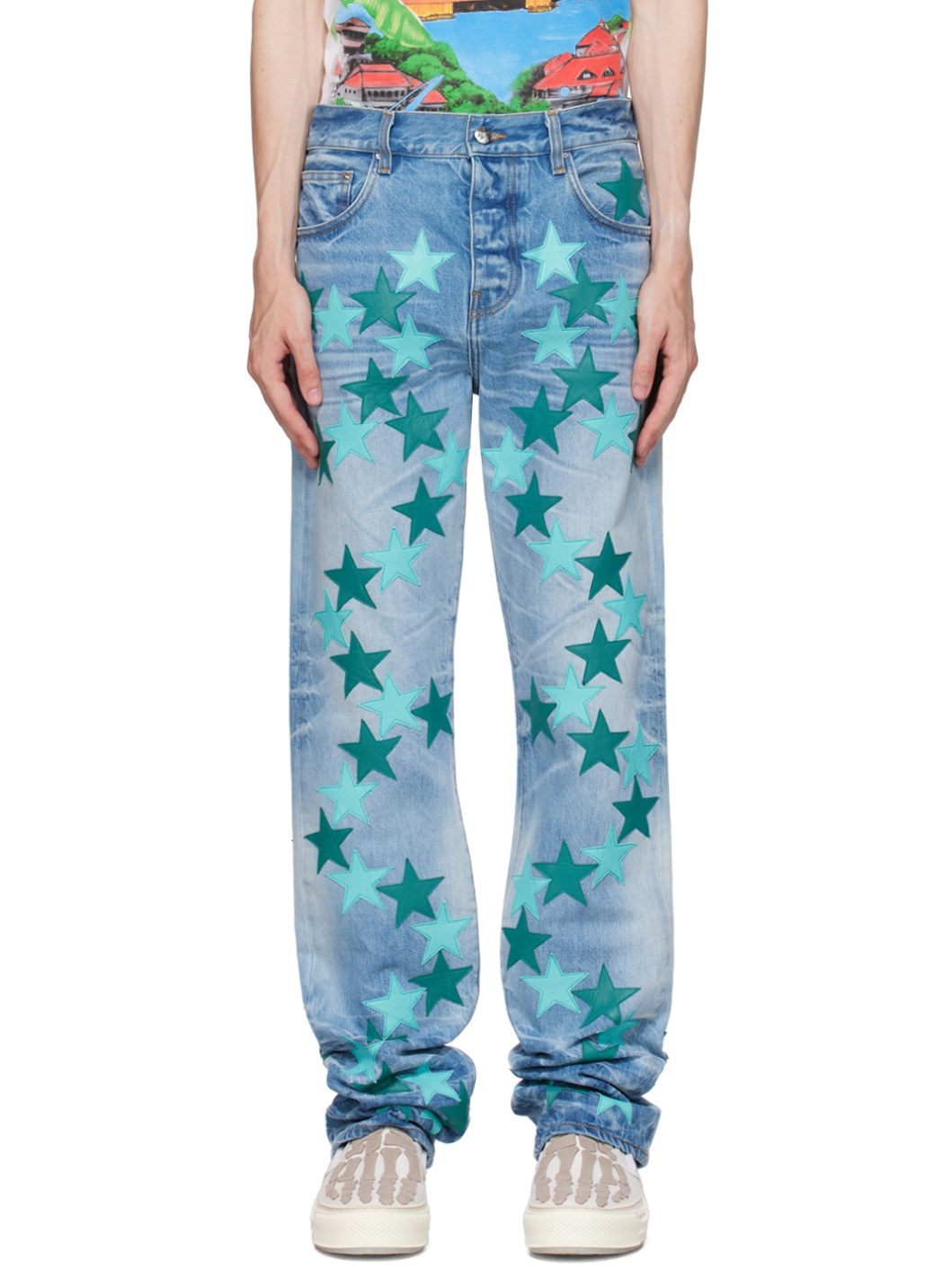 Blue Chemist Edition Star Jeans - 1