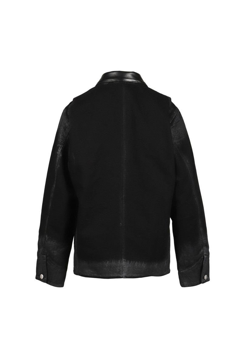 MISBHV MARFA TWILL WORK JACKET / DUSTED BLK outlook