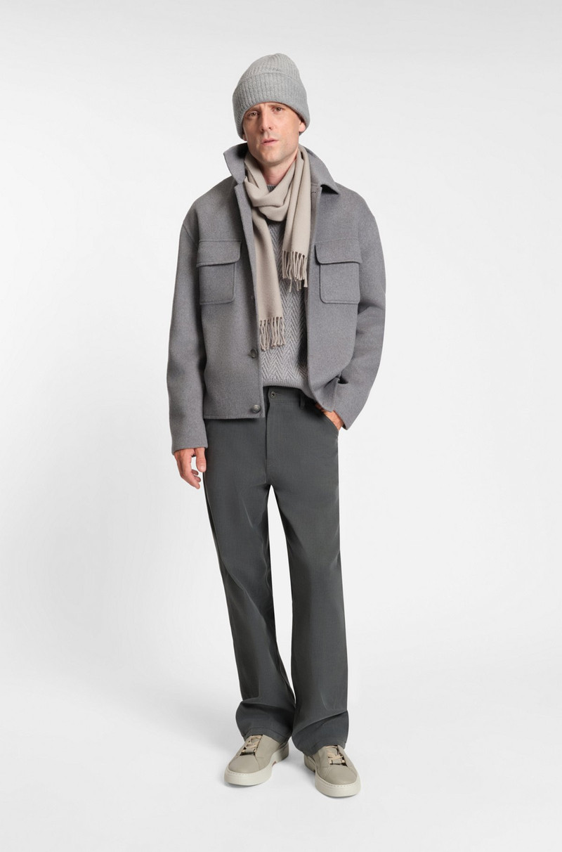 BOSS JEANS IN MELANGE COTTON DENIM outlook