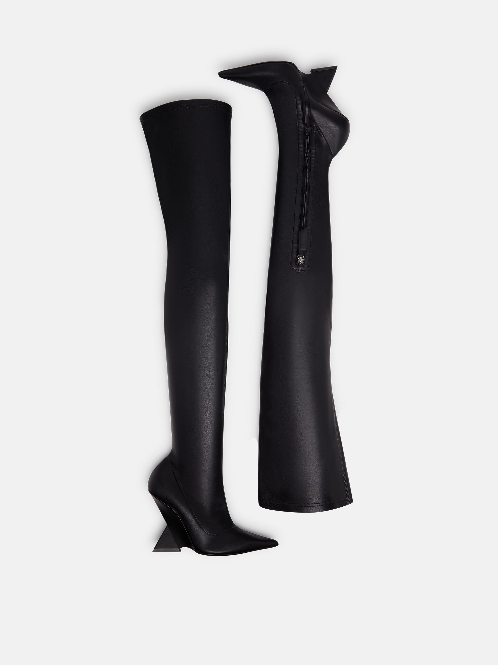 ''CHEOPE'' BLACK BOOT - 3
