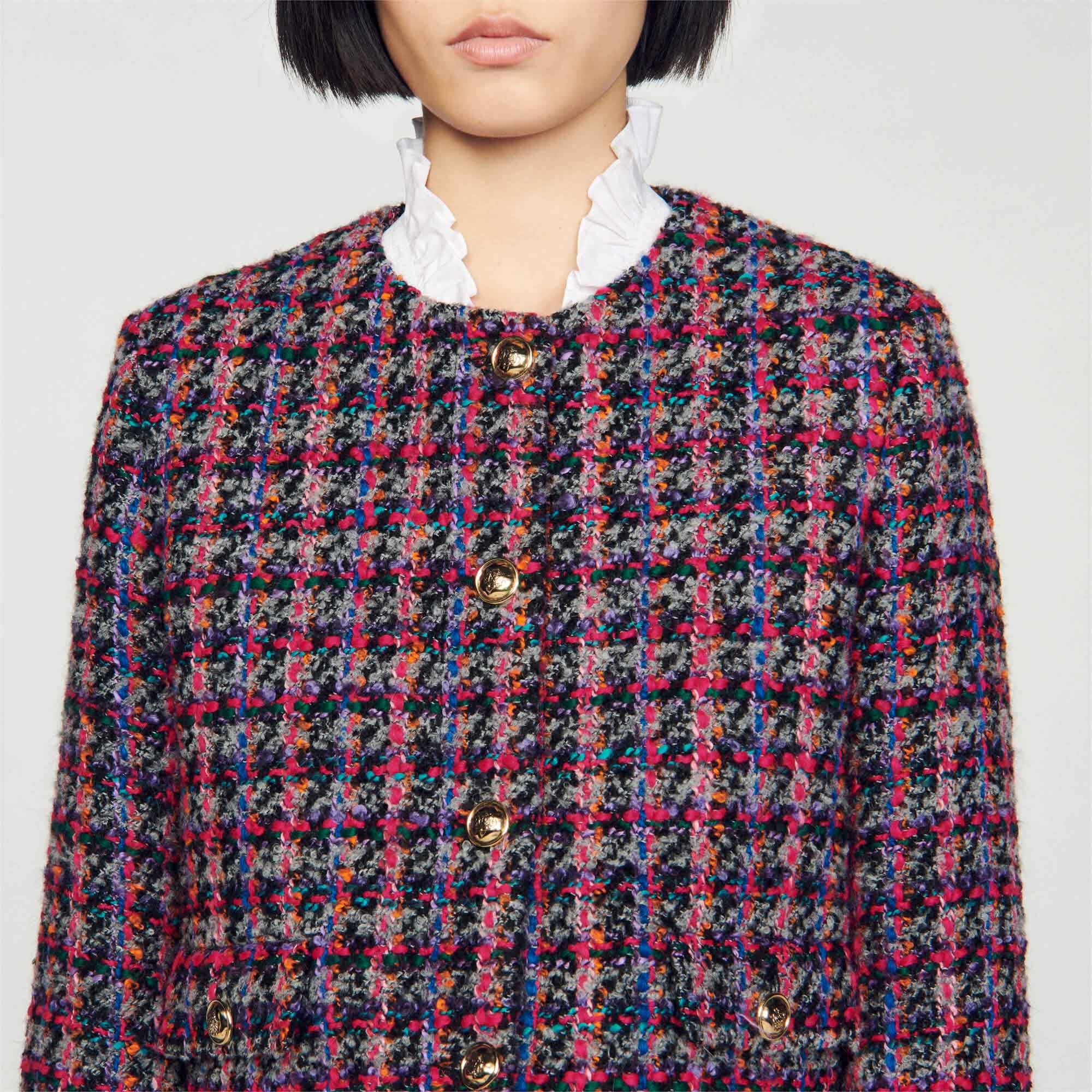 TWEED JACKET - 4
