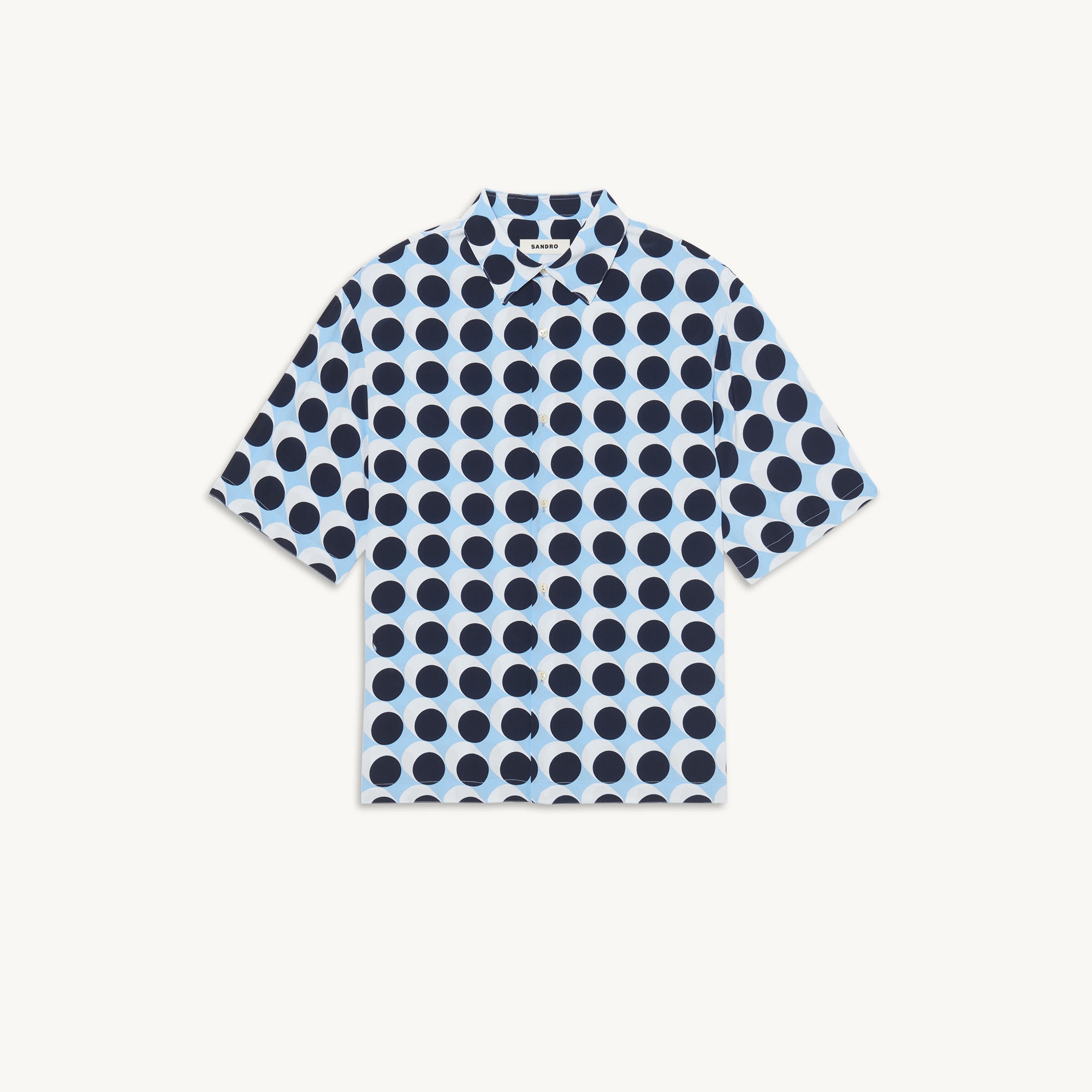 Printed floaty shirt - 1