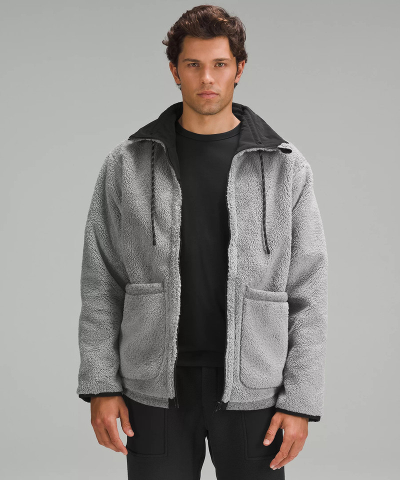 Cozy Travel Reversible Jacket 1