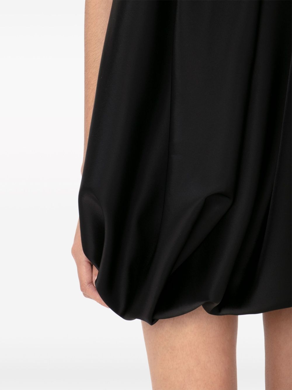 Twisted sleeveless minidress - 5
